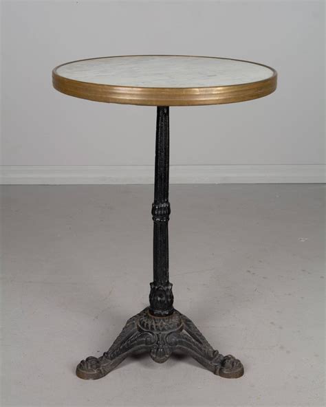 If you wonder how to cast android to tv without chromecast, read this article. French Cast Iron Bistro Table For Sale at 1stdibs