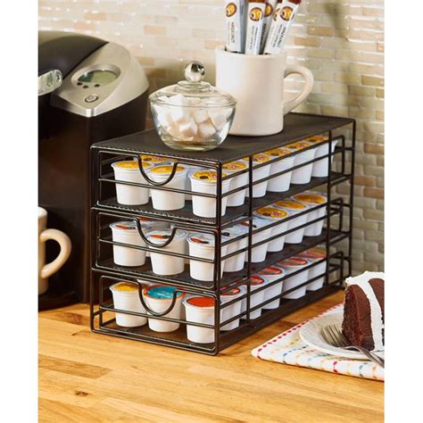 Free shipping on many items | browse your favorite brands | affordable prices. Coffee Pod Storage (Black) - Walmart.com - Walmart.com