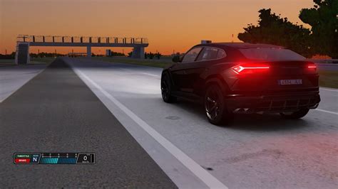 Lamborghini Urus Performance Test Highway Assetto Corsa Youtube