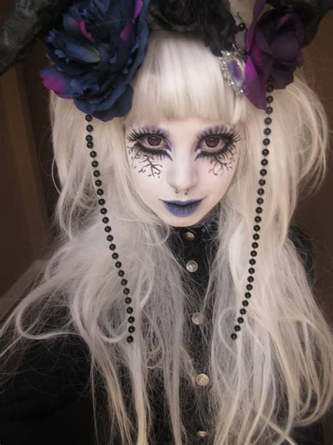 goth girl sandra spookie makeup stuff makeup looks vintage goth gothic makeup amaterasu