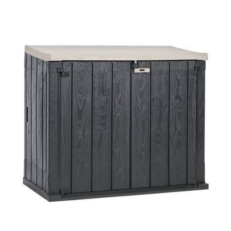 Toomax Stora Way All Weather Outdoor Horizontal Storage Shed Cabinet