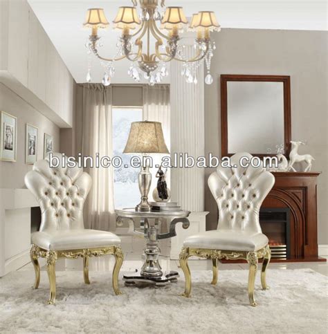 You will adore this elegant white living room set in your house. New Classical Living Room Furniture Set,Victorian Series ...