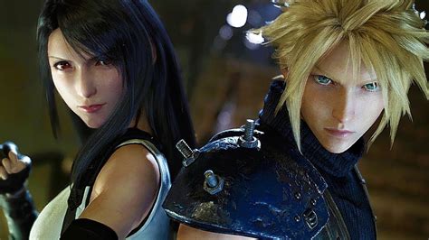Final Fantasy Vii Remake E3 2019 Tifa Revealed Reaction Compilation