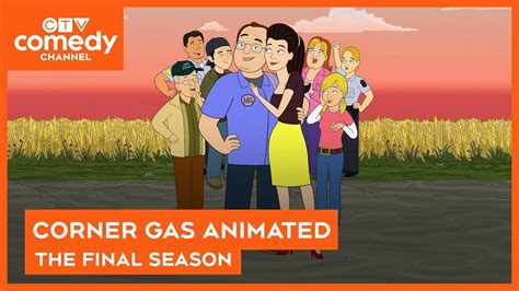 Corner Gas Animated The Final Season Premieres Jul 5 Youtube