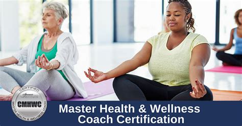 Your Master Health And Wellness Coach Certification Program Overview