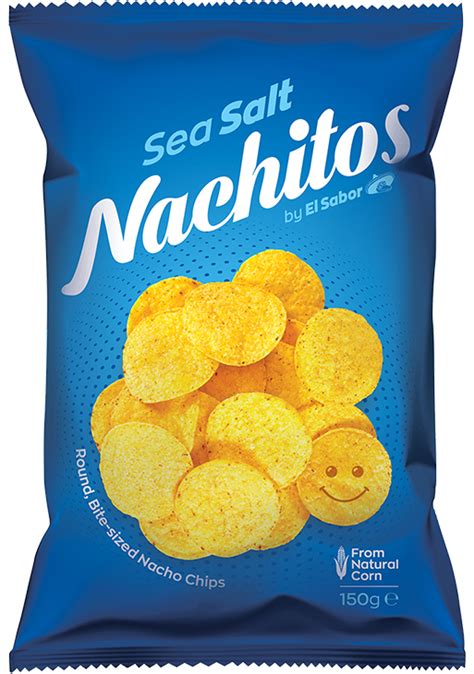 Nachitos Seasalt El Sabor Nacho Chips Dips Wraps