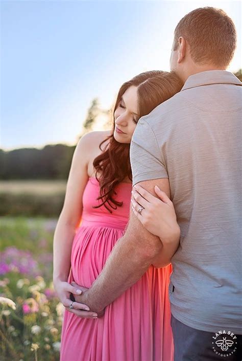 Lady In Pink Maternity Session Lana Sky Photography Sunset Mater