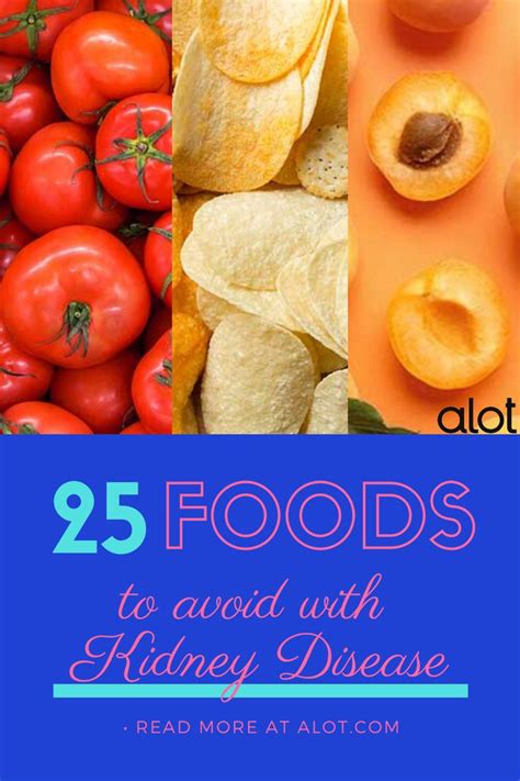 25 Foods To Avoid With Kidney Disease Kidney Disease Diet Recipes