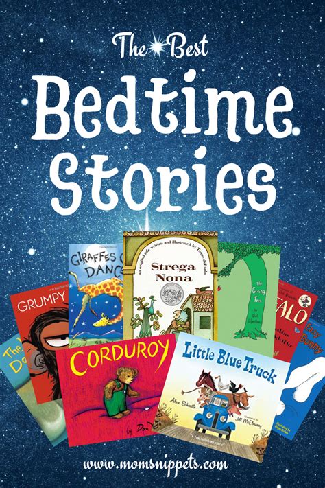The Best Bedtime Stories To Read To Your Kids Stories For Kids Good