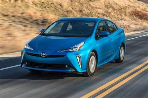 2021 Toyota Prius 20th Anniversary Edition 0 60 Times Top Speed Specs