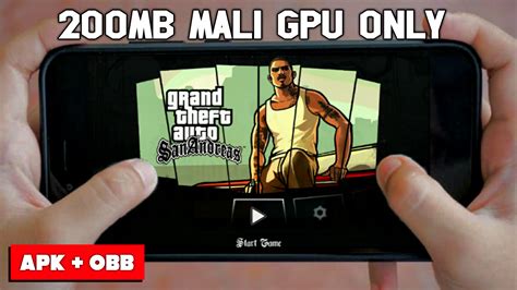 Gta San Andreas Android Apk Obb V9 Highly Compressed With Cleo Cheat