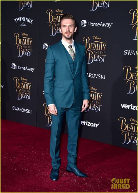 Dan Stevens And Luke Evans Suit Up For The Beauty And The Beast Premiere