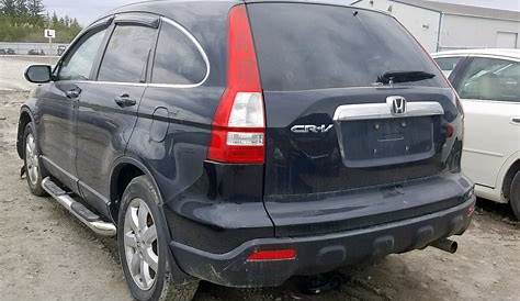 2008 HONDA CR-V EXL for Sale | ON - TORONTO - Vehicle at Copart Canada