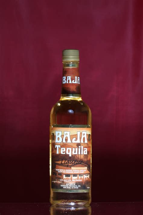 Baja Tequila Liqueur The Liquor Collection