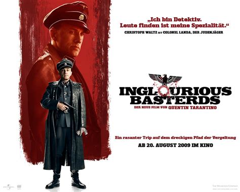 Inglourious Basterds Poster Hans Landa