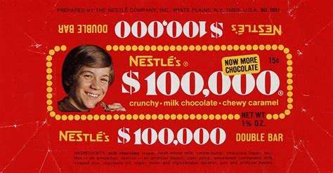 Remember When The 100 Grand Bar Was Called The 100000 Bar Not