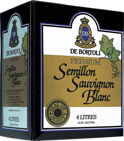 De Bortoli Premium Semillon Sauvignon Blanc Cask 4l Cask Wine For Sale