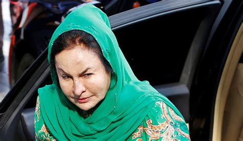 rosmah mansor wife of disgraced malaysian ex pm najib razak is arrested south china morning post