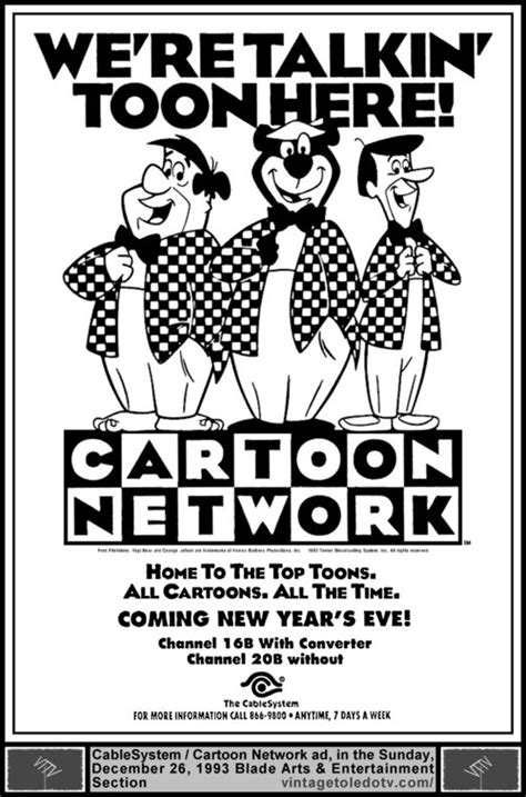 Cartoon Network Ad Hanna Barbera Photo 41820467 Fanpop