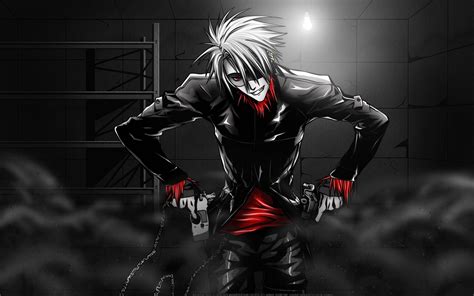Demon Possessed Anime Character Wallpapers Wallpaper Cave