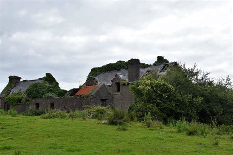 Saw These Wonderful Abandoned Homes On The Ring Of Kerry Outside Of Caherdaniel Ireland