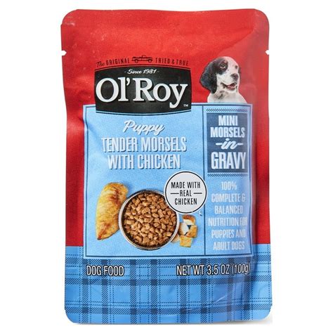 Ol Roy Meaty Loaf Chicken Dinner Wet Dog Food 22 Oz 57 Off