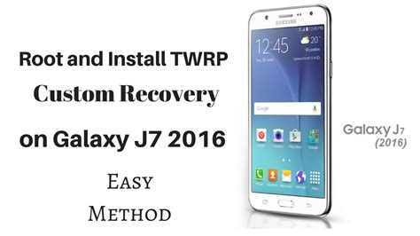 Install twrp & root samsung galaxy note 4 on android 6.0.1 marshmallow (all versions ).this guide will help you to safely root & install twrp recovery on samsung galaxy note 4 running android 6.0.1 marshmallow official firmware.finally, twrp recovery is available for galaxy note 4. How to Root | Install TWRP recovery on Galaxy J7 2016 ...