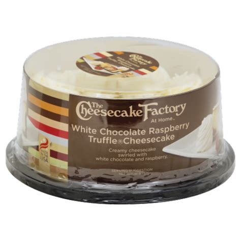 The Cheesecake Factory White Chocolate Raspberry Truffle Cheesecake 6