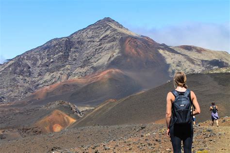Experiencing The Haleakala Crater Hike In Maui