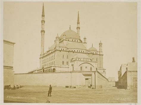 The Mosque Of Muhammad Ali Pasha In The Citadel Cairo Sebah Pascal