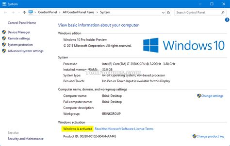 Activation Of Windows 10 Check Windows 10 Tutorials