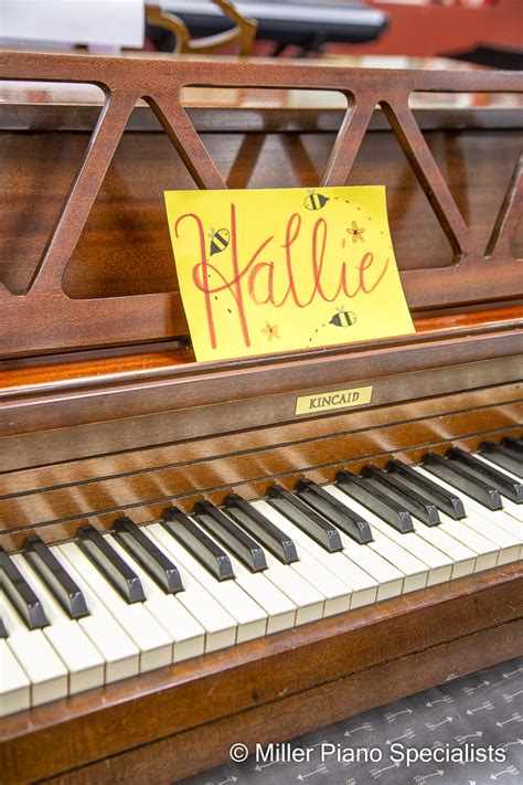 Reduced Kincaid Spinet Piano Miller Piano Specialists Nashvilles