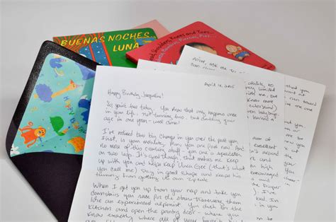 Find unique birthday presents today. letter to my niece | Year of Letters