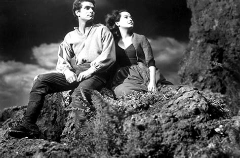Director william wyler's adaptation of emily brontë's classic story, laurence olivier and the whole second part of emily bronte's novel is skipped in the movie. Laurence Olivier in Wuthering Heights (1939)