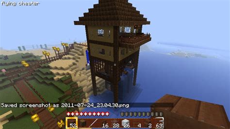 My Fully Legit Stilt House Minecraft Project
