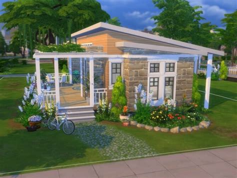 Grandparents House By Fancypantsgeneral112 At Tsr Sims 4 Updates