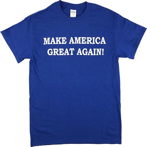 Make America Great Again Donald Trump T Shirt 5x Royal