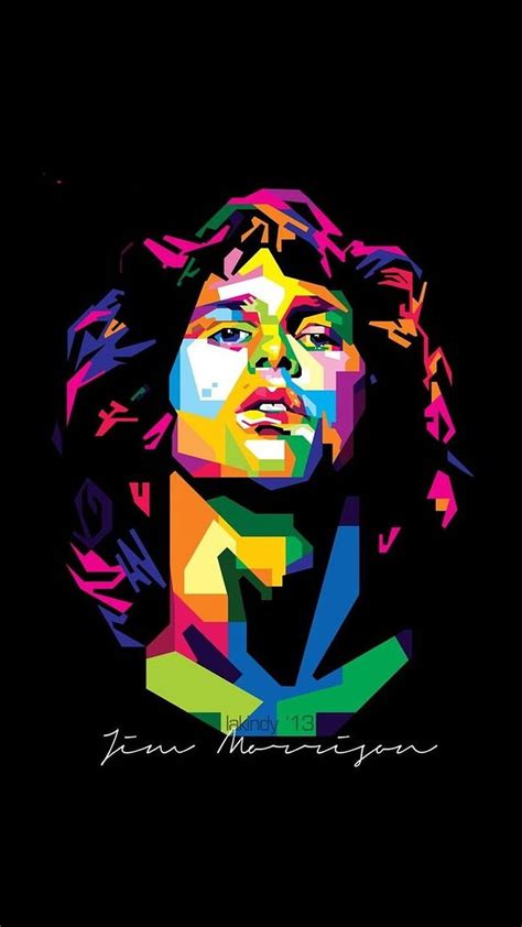 Jim Morrison Color