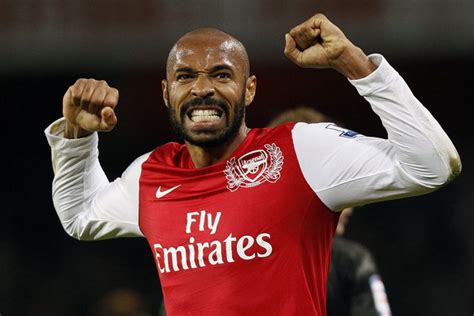 Thierry Henry De Retour à Arsenal Africa Top Sports