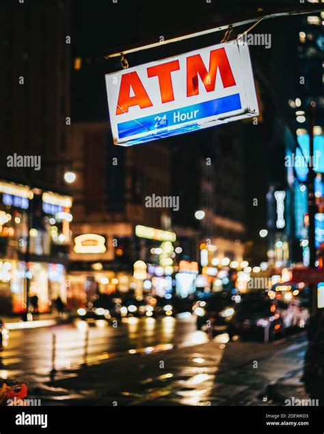 Ny Atm Hi Res Stock Photography And Images Alamy