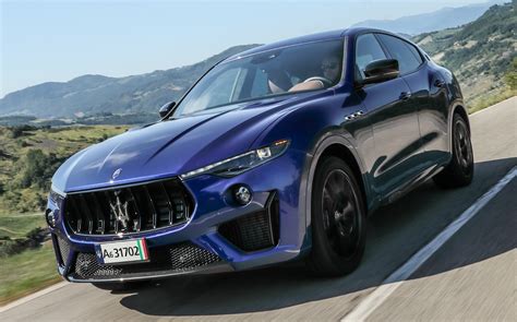 2019 Maserati Levante Trofeo First Drive Review 09 Uk From