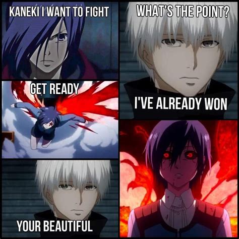 Hahahaha Tokyo Ghoul Funny Tokyo Ghoul Anime Tokyo Ghoul Quotes