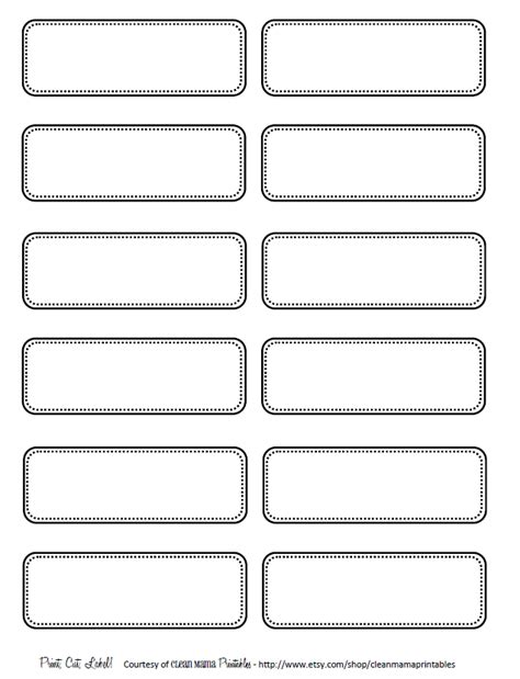 Shipping label is a need of every business that deals with shipment or send postal mail to here are some professional printable labels templates. 7 Best Images of Black And White Printable Labels For School - Black and White Printable Labels ...