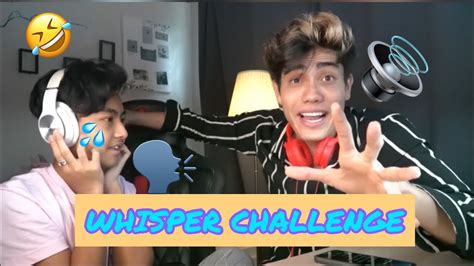 Whisper Challenge Aisar Kalah Youtube