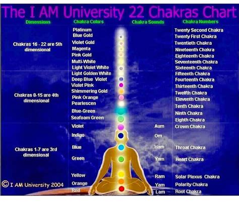 Chakras 101 All About Your Emotionalenergetic Body Systems And Their