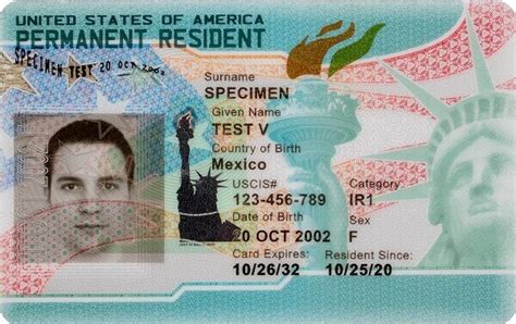 How To Read A Green Card Citizenpath
