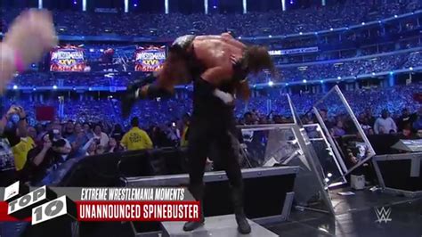 Most Extreme Wrestlemania Moments Wwe Top 10 One News Page Video