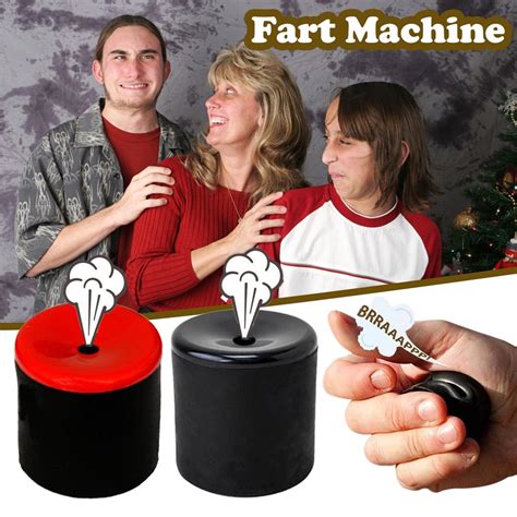 Realistic Farting Sounds Fart Pooter Machine Press The Fart Tube Fart Bucket New Strange
