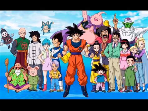Goku Y Sus Amigos
