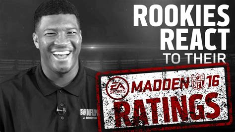 Rookies React To Madden Ratings YouTube